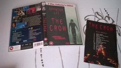 the Crow (2 disc collector's edition)