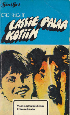 Eric Knight: Lassie palaa kotiin (Wsoy Taskukirja 102)