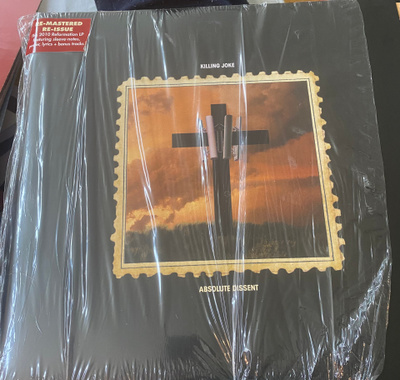Killing Joke: Absolute Dissent 2LP