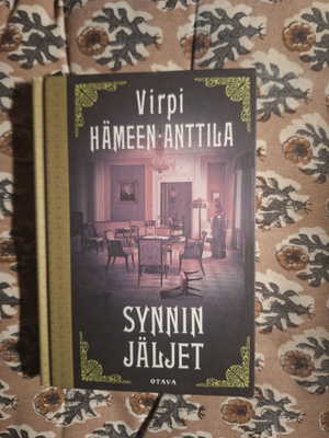 Virpi Hämeen- Anttila : Synnin jäljet 1p