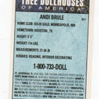THEE DOLLHOUSES n:o 11 ANDIE BRULE - pikkukuva 2