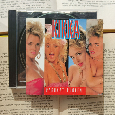 Kikka - Parhaat puoleni (CD)