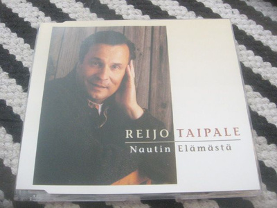 Reijo Taipale - Nautin elämästä (cds)