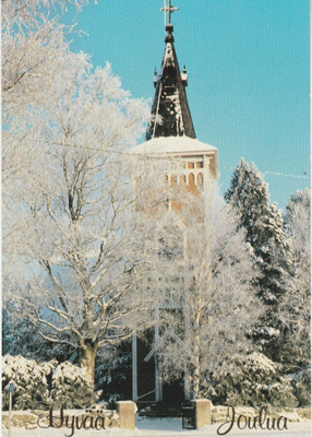 Postikortti, VAMPULA, Kirkko