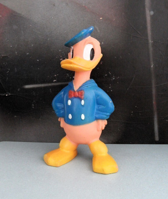 ERITTÄIN HARVINAINEN DISNEY VANHA AKU ANKKA FIGUURI v. 1959