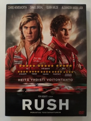 Rush, Ron Howard elokuva - DVD