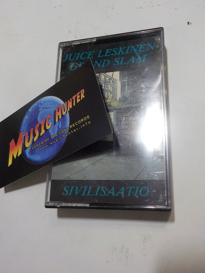 JUICE LESKINEN GRAND SLAM - SIVILISAATIO C-KASETTI