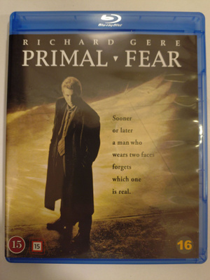 Primal Fear - Alaston pelko (Blu-ray) Richard Gere