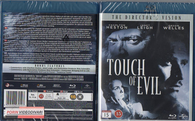 Touch Of Evil (42 960) UUSI -FI- BLU-RAY charlton heston 1