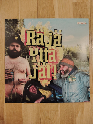 RÄJÄYTTÄJÄT -LP