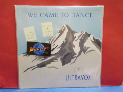 ULTRAVOX - WE CAME TO DANCE M-/EX+ GER -83 PRESS LP