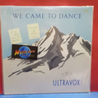 ULTRAVOX - WE CAME TO DANCE M-/EX+ GER -83 PRESS LP - pikkukuva 1
