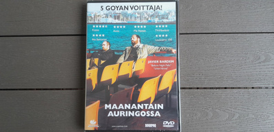DVD: Maanantain Auringossa (Javier Bardem (2002) UUSI