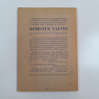 Wilhelm Röpke : Kollektivismin kriisi - pikkukuva 2