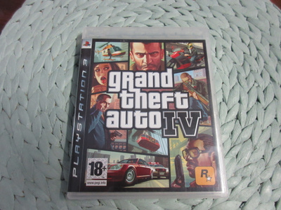 Grand Theft Auto IV. CIB.