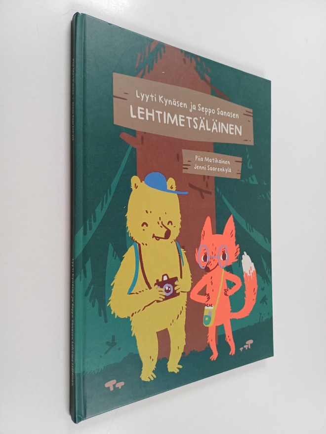 Piia Matikainen ym. : Lyyti Kynäsen ja Seppo Sanasen Leht...