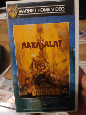 Arkajalat vhs