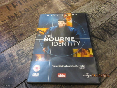 The Bourne Identity (DVD)