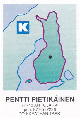 Aittojärvi , Pentti Pietikäinen   , Kesko  1/15