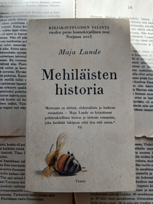 Maja Lunde - Mehiläisten historia (pokkari)