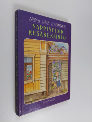 Anna-Liisa Lehtonen : Nappineidin kesäkeksintö