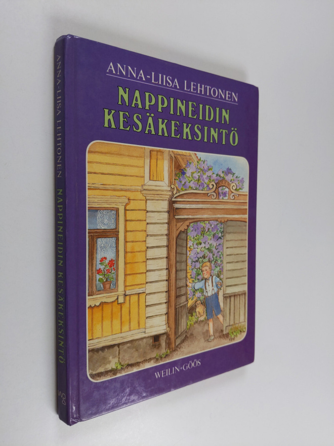 Anna-Liisa Lehtonen : Nappineidin kesäkeksintö