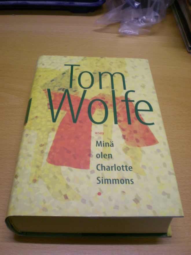 Tom Wolfe: Minä olen Charlotte Simmons