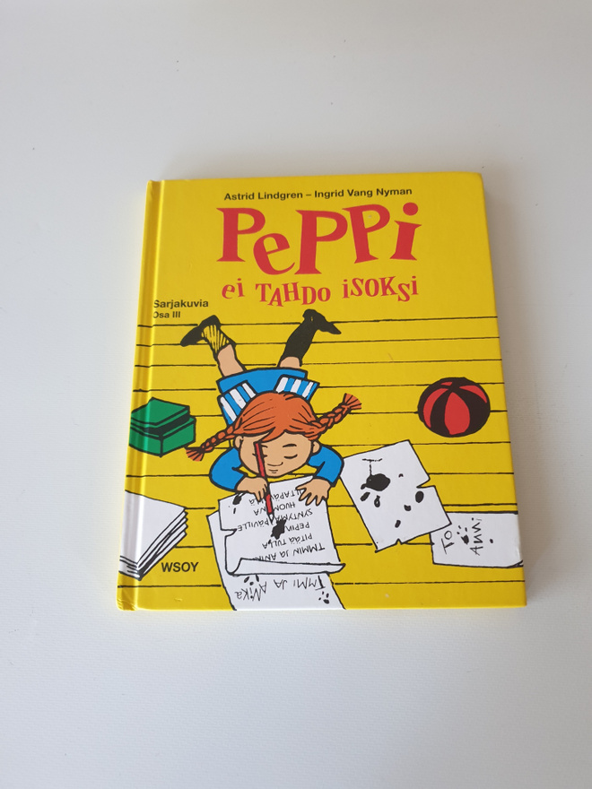 A. Lindgren - I.V.Nyman: Peppi ei tahdo isoksi;