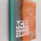 Eero (edit.) Tarasti : On the borderlines of semiosis 2 :... - pikkukuva 1