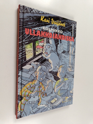Kari Vaijarvi : Kolmikko ullakkojahdissa