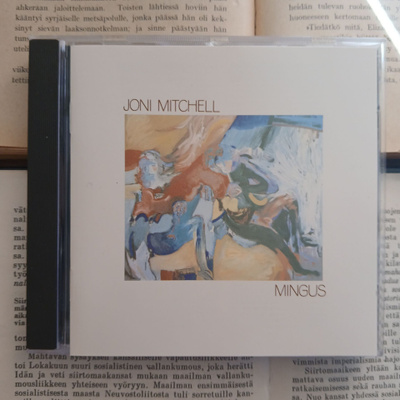 Joni Mitchell- Mingus (CD)