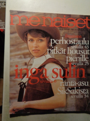 Me Naiset Nro 23/1971 (12.12)