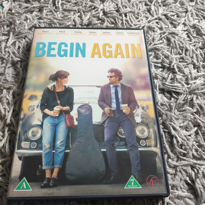 Begin Again (DVD) *Keira Knightley*