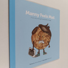 Melissa Georgiou : Manny feels mad : a story about hittin... - pikkukuva 1