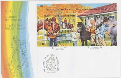 1990 nuorten harrastuksia FDC
