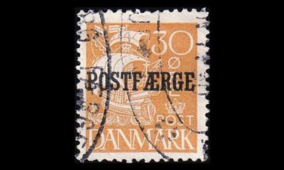 Tanska PF_13 o Laiva 30 öre (1927)