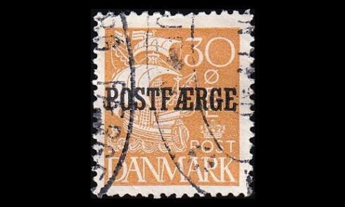 Tanska PF_13 o Laiva 30 öre (1927)