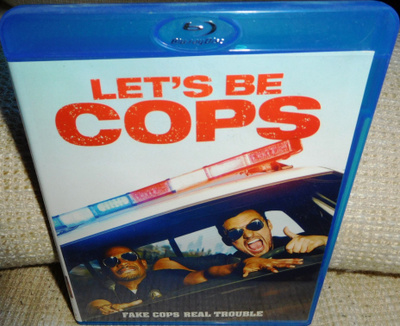 Let's Be Cops Blu-ray