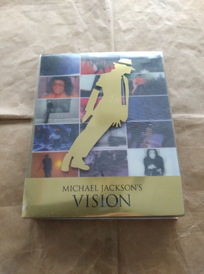 Michael Jackson's Vision (DVD) (3 levyä)