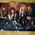 Judas Priest juliste ja tarra + Bonfire juliste - pikkukuva 3
