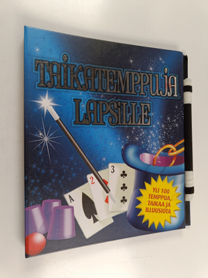Marc Dominic : Taikatemppuja lapsille