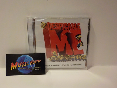 V/A - DESPICABLE ME UUSI SOUNDTRACK CD