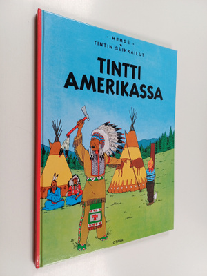 Herge : Tintti Amerikassa