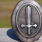 Mestarikurssimerkki/Warrant officer school badge( 1970 - 199 - pikkukuva 5
