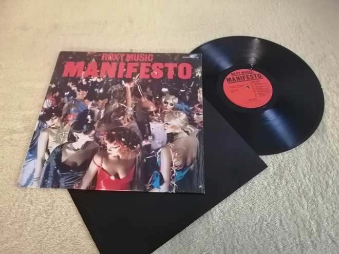 ROXY MUSIC - Manifesto LP