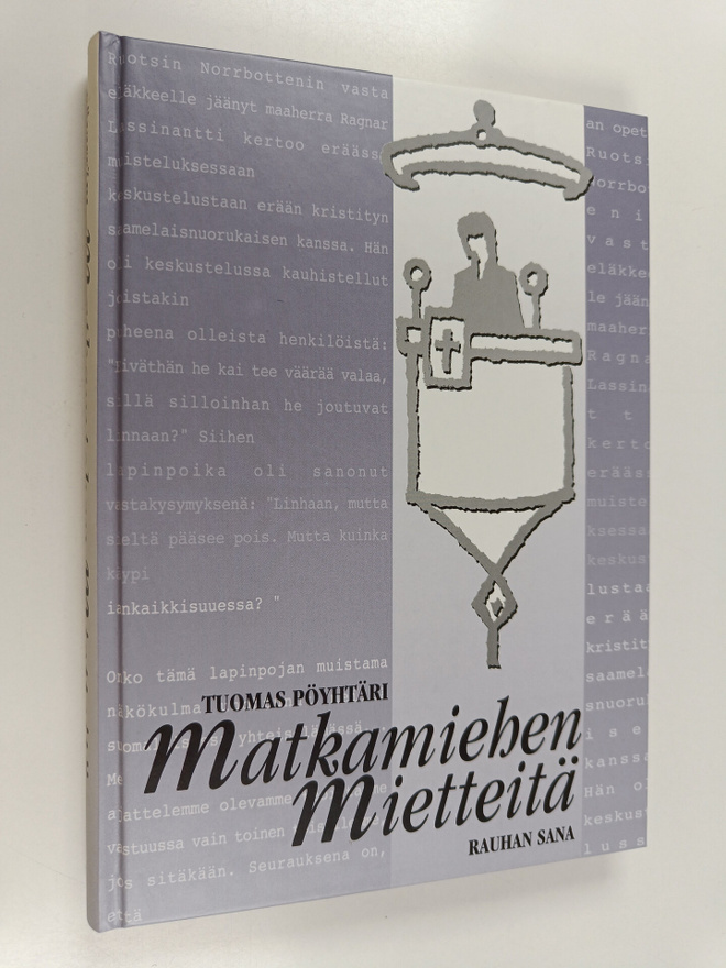 Tuomas Pöyhtäri : Matkamiehen mietteitä