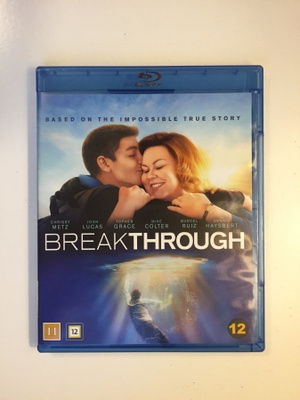 Breakthrough (Blu-ray) Perustuu tositapahtumiin (2019)