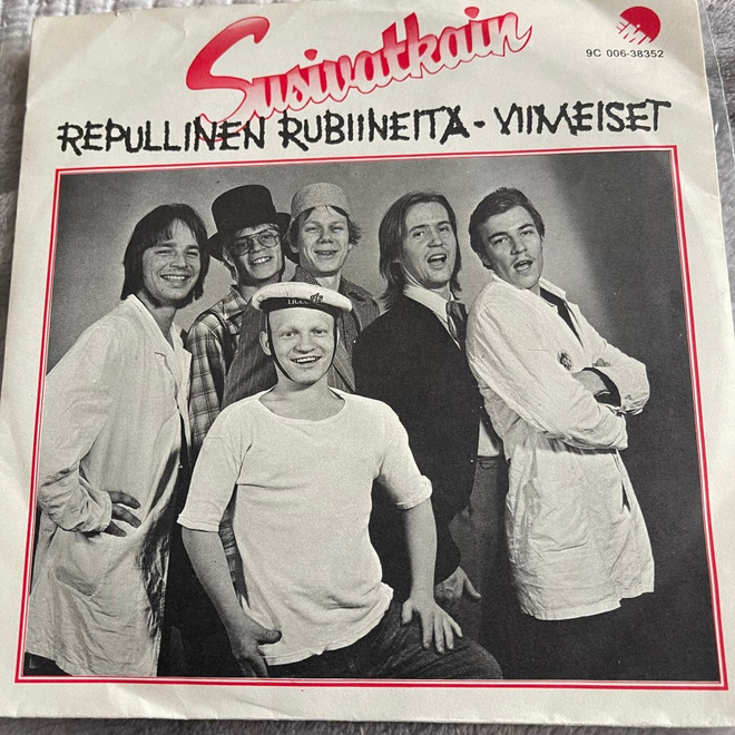 SUSIVATKAIN: Repillinen rubiineita * Viimeiset * FIN 1978