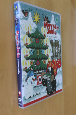 DVD Myyrän joulu ja muita puuhia ( 1968 - 2001 )