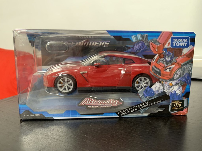 Transformers Alternity Nissan GT-R   - HEAD HUNTER STORE.